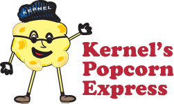 Kernel's Popcorn Express Logo