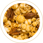 praline pecan popcorn