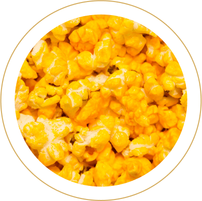 yellow cheddar popcorn