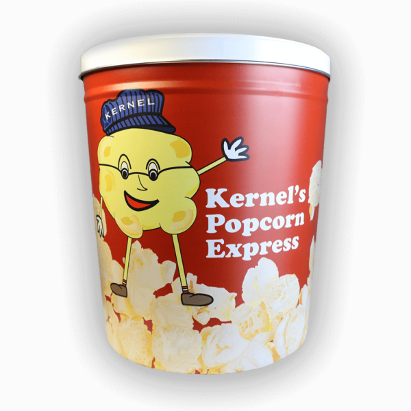 Kernels Popcorn Generic Tin