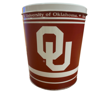 Oklahoma University Tin