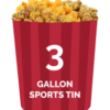 Sports 3 Gallon