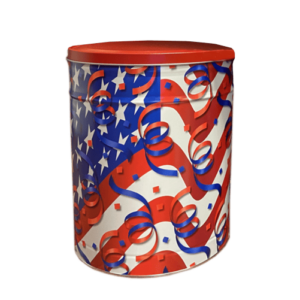 American Flag Tin Kernel's Popcorn Wichita